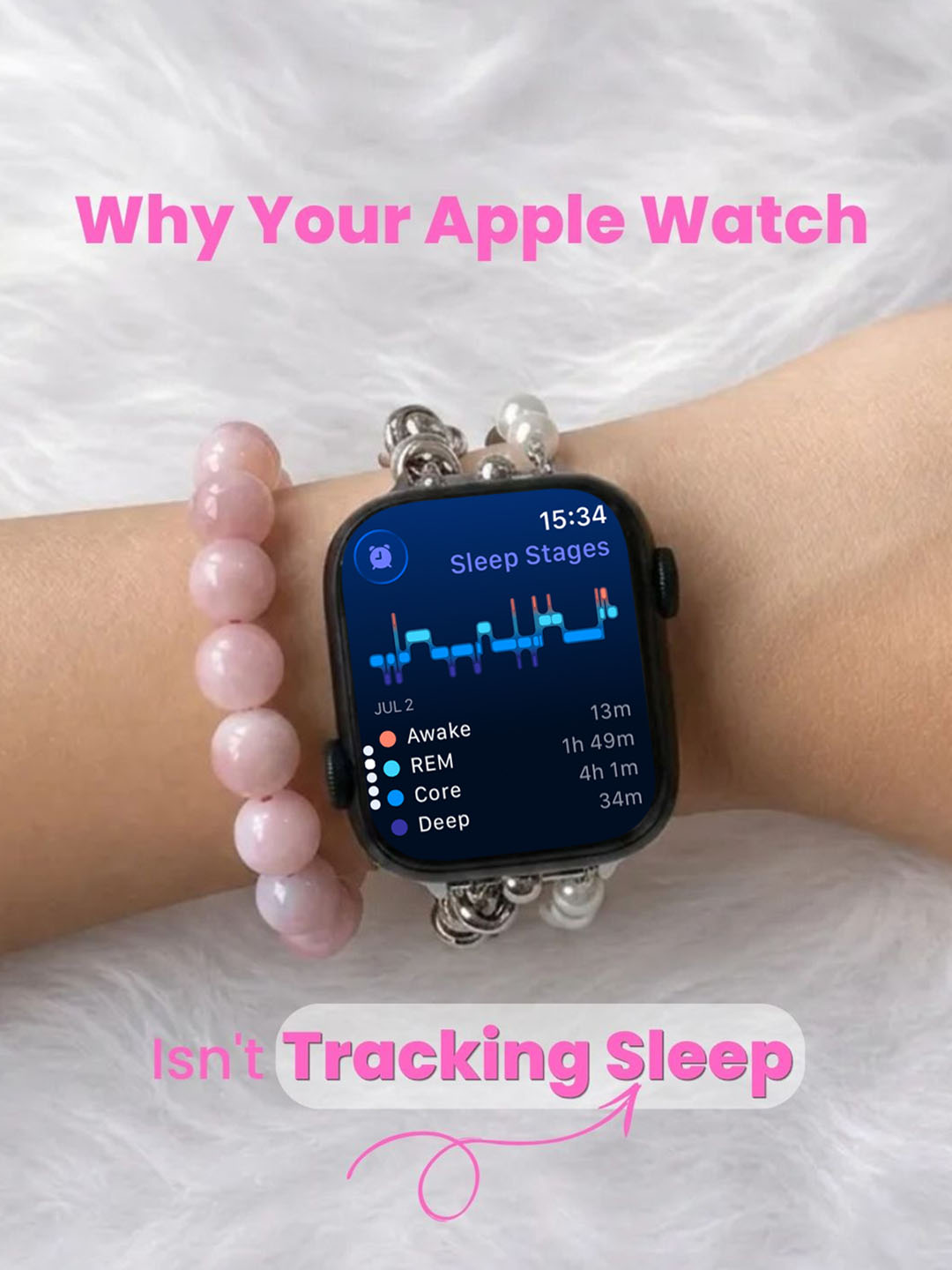 Why Your Apple Watch Isn't Tracking Sleep